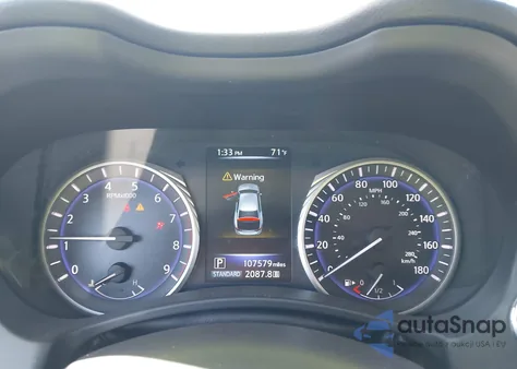 2017 Infiniti Q50 3.0T Signature Edition from USA, damaged, VIN JN1EV7APXHM741971